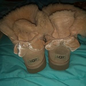 Uggs pink Bailey